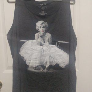 Torrid Marilyn Monroe Ballerina Racerback Tank